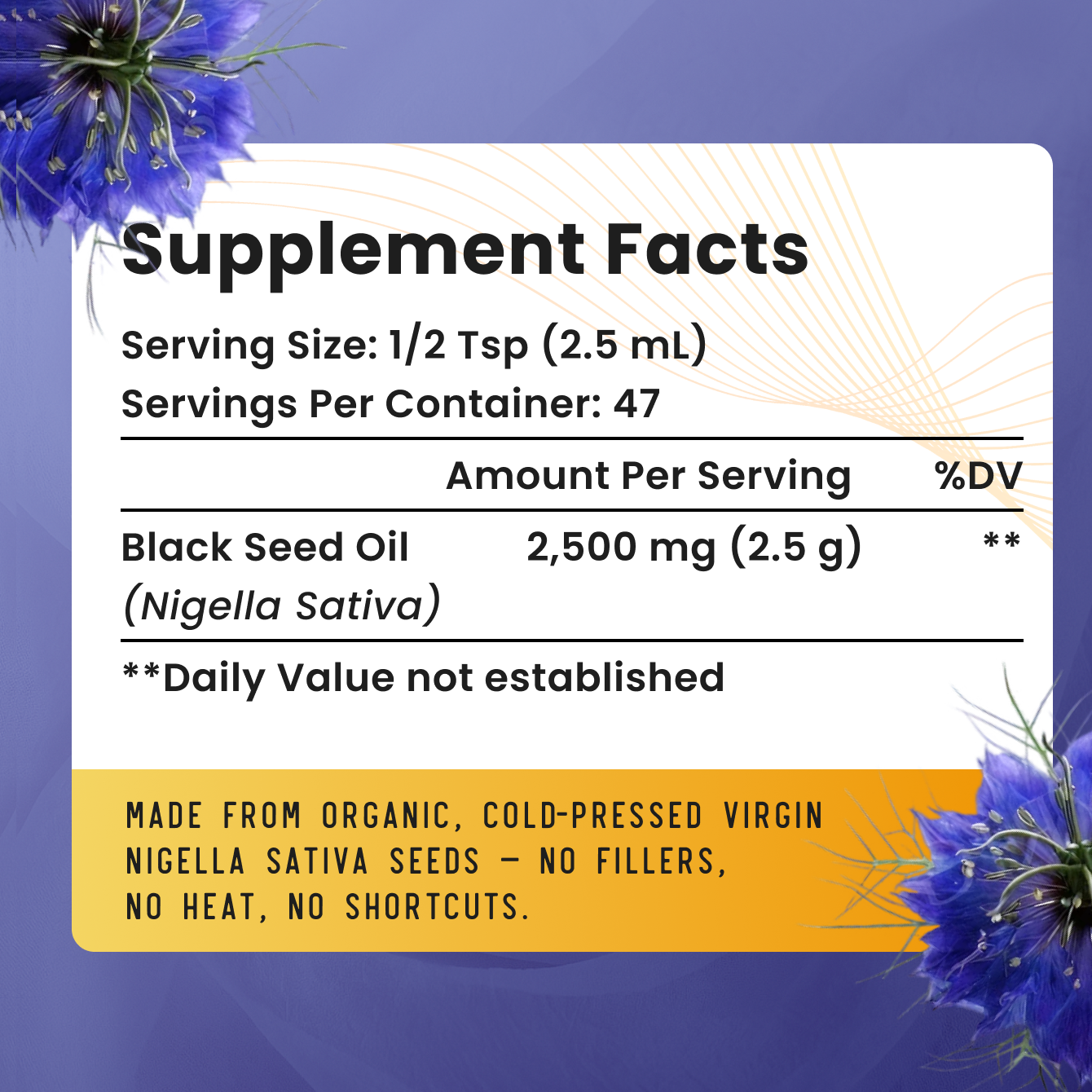 Mensana Black Seed oil