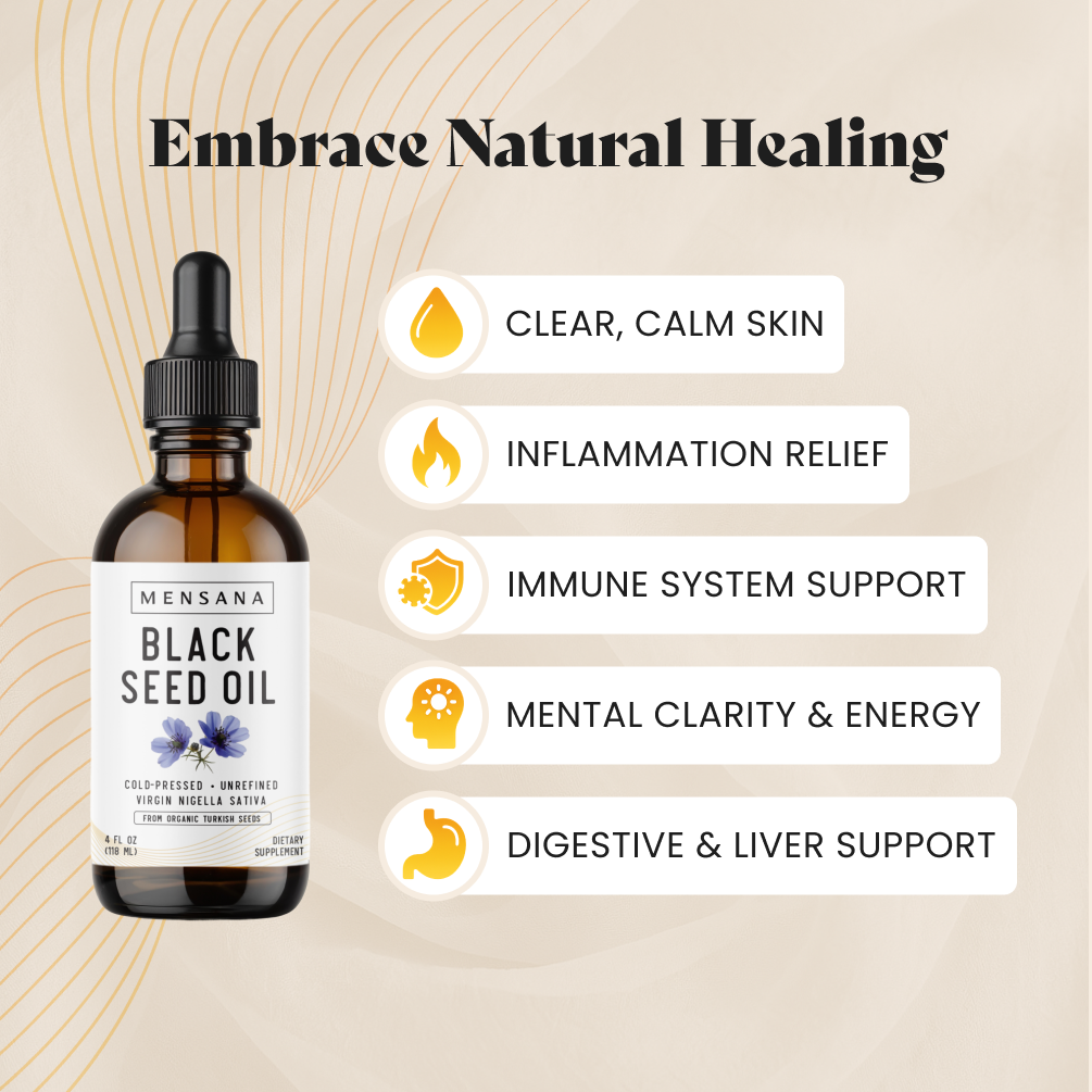 Mensana Black Seed oil