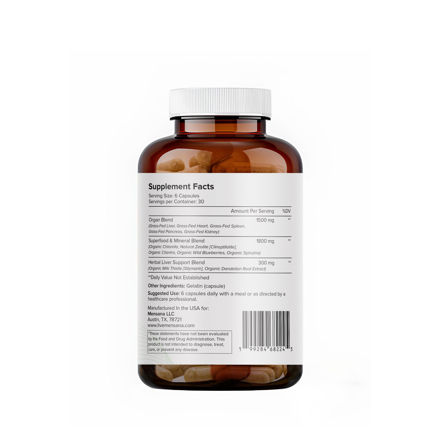 Daily Cleanse & Essential Mineral Support