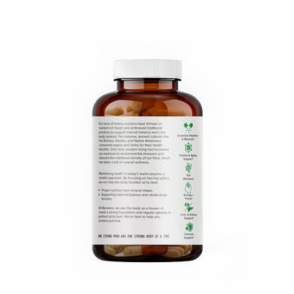 Daily Cleanse & Essential Mineral Support