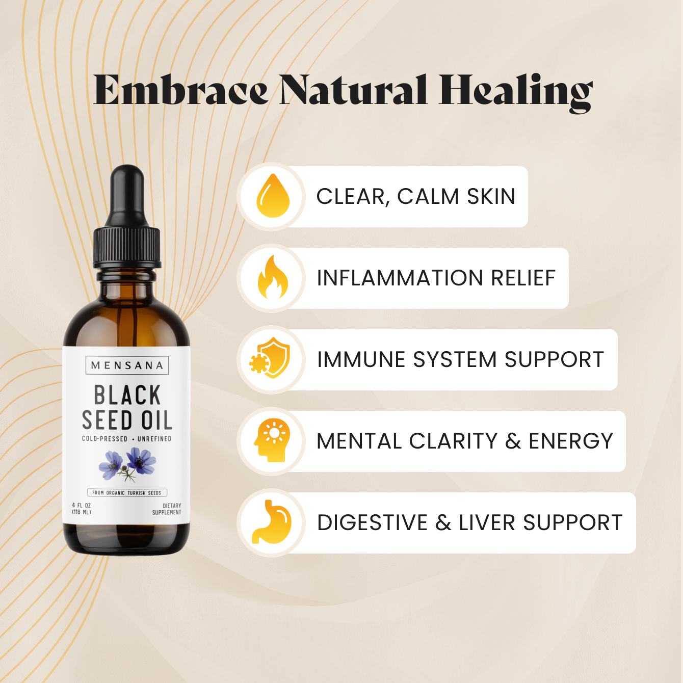 Mensana Black Seed Oil