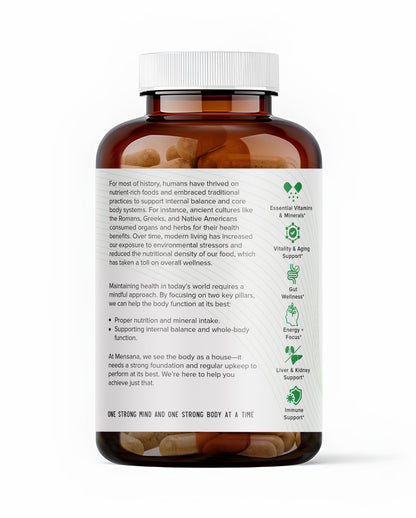 Daily Cleanse & Essential Mineral Support