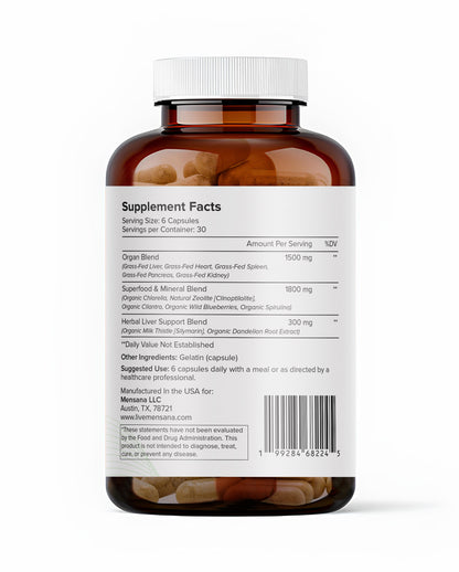 Daily Cleanse & Essential Mineral Support